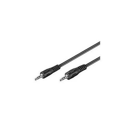 Goobay 1.5M Audiokabel - High-Quality MJack to MJack Cable for Superior Sound Experience | 4040849500190